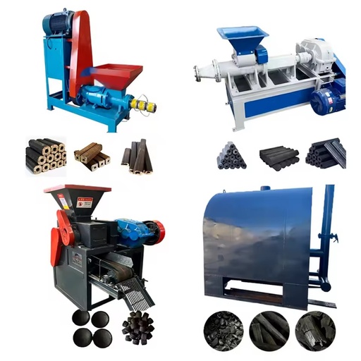 Innovative Biomass Coal Production Machine for Green Energy Generation