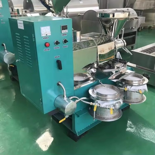 Automatic Cooking Oil Press Factory Price Peanut Soybean Small Cold Groundnut Oil Processing Machine