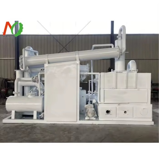 Mini Low Sulfur Content Distillation Machine Refining Used Engine Oil Pyrolysis Oil Distillation Plant for Refinery