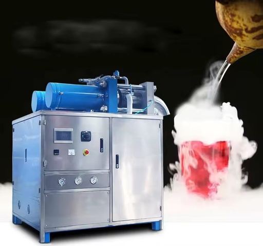 Dry Ice Blasting Machine for Cleaning